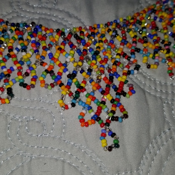 Gorgeous Multicolored Necklace & earrings - Picture 3 of 3